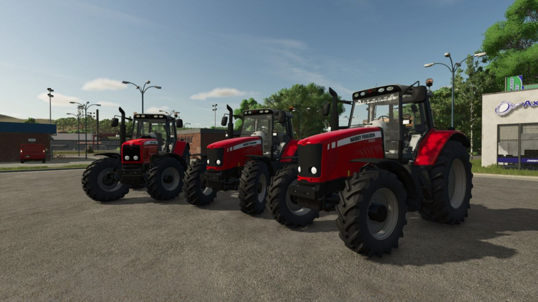 Massey Ferguson 6400-7400 Pack V1.0