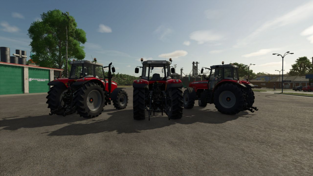 Massey Ferguson 6400-7400 Pack V1.0