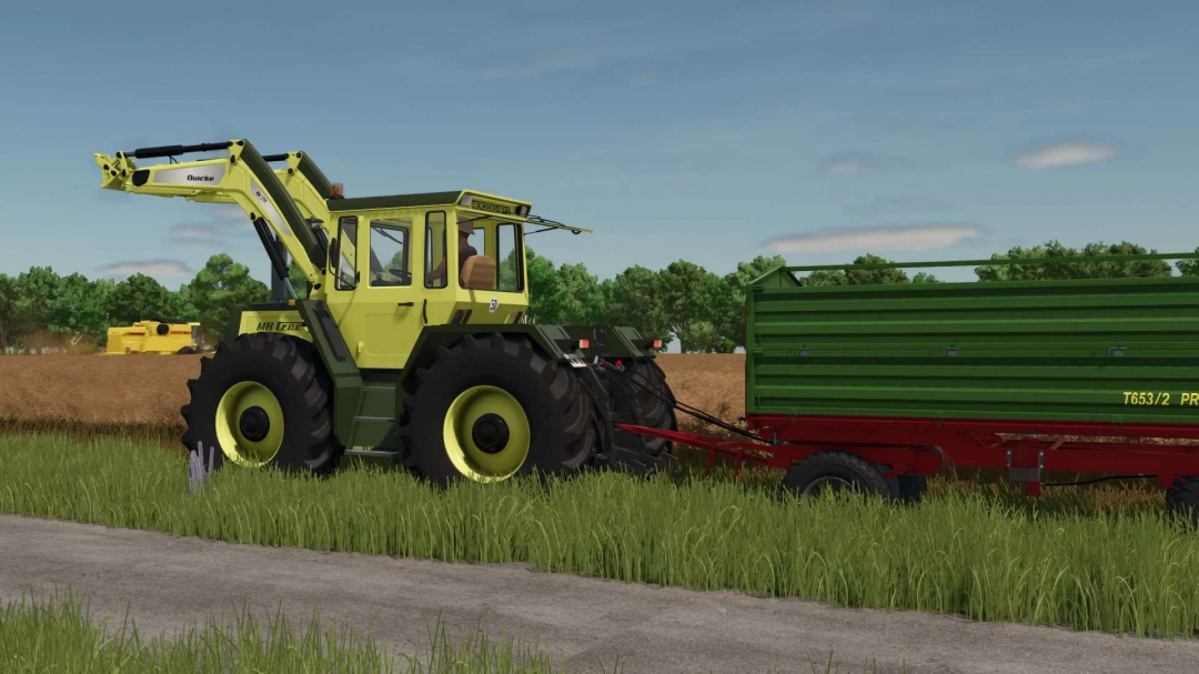 Mercedes Benz MB Trac Pack V3.0.0.1