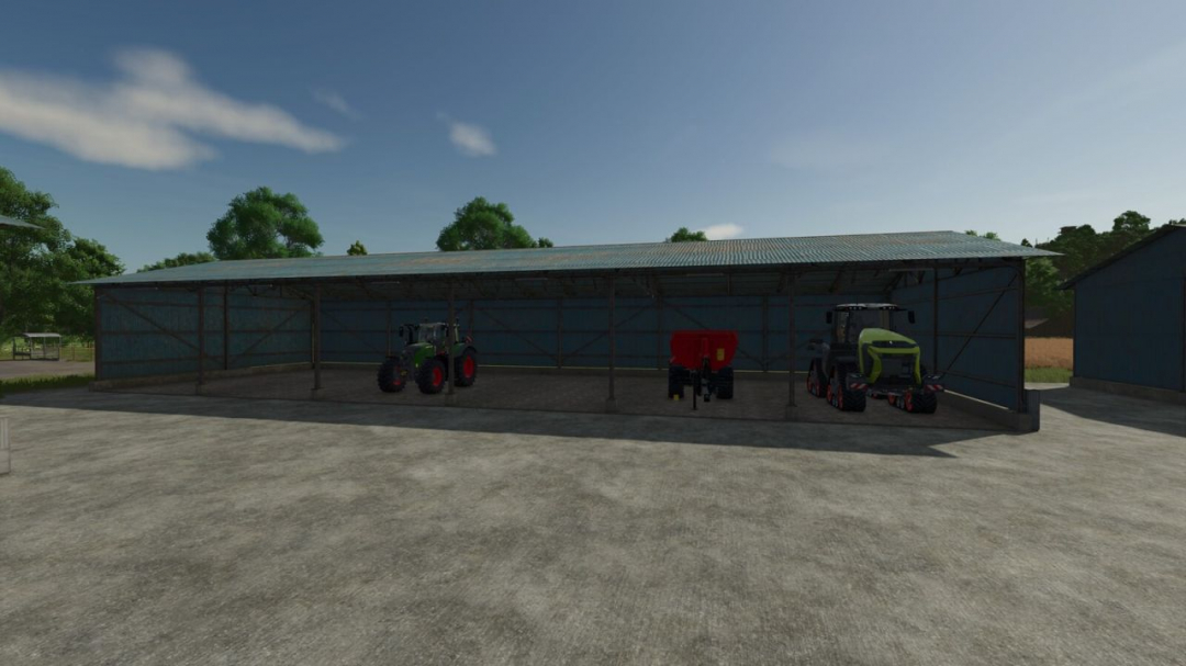 Metal Structure Building Pack V1.0