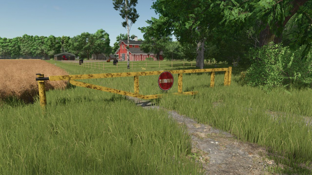No Entry Gate V1.0