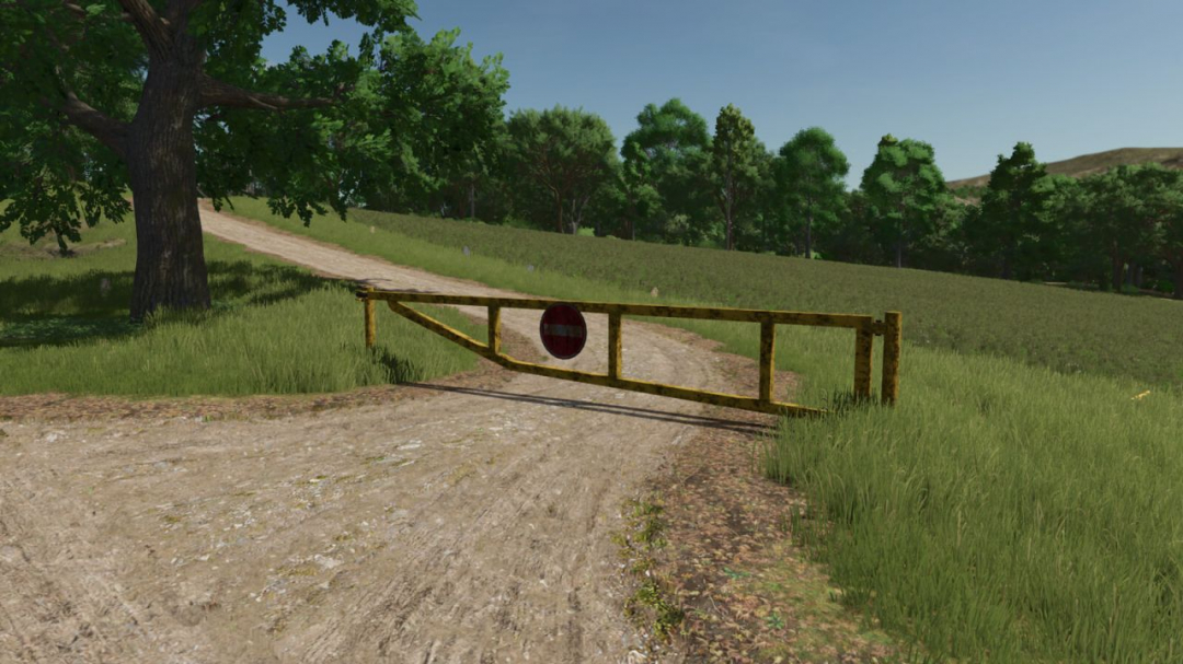 No Entry Gate V1.0