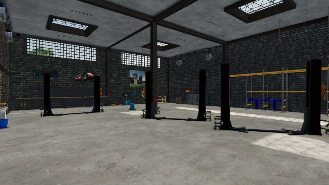 Old workshop v1.0