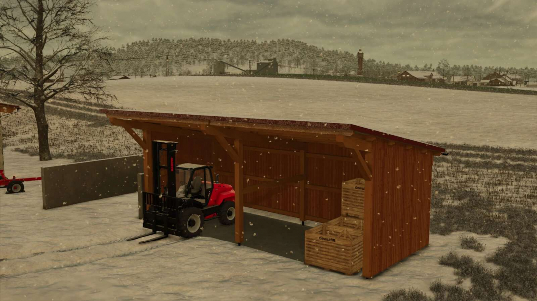 Open Shed Pack v1.0