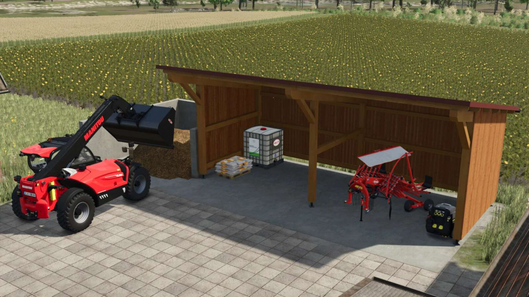 Open Shed Pack v1.0