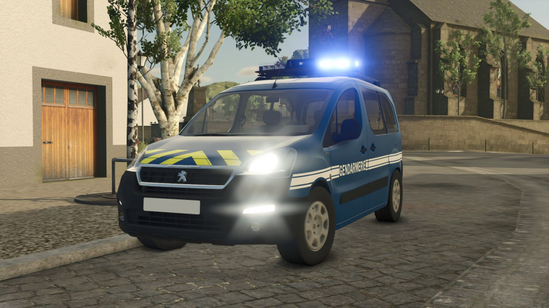 Peugeot Partner Gendarmerie V1.0