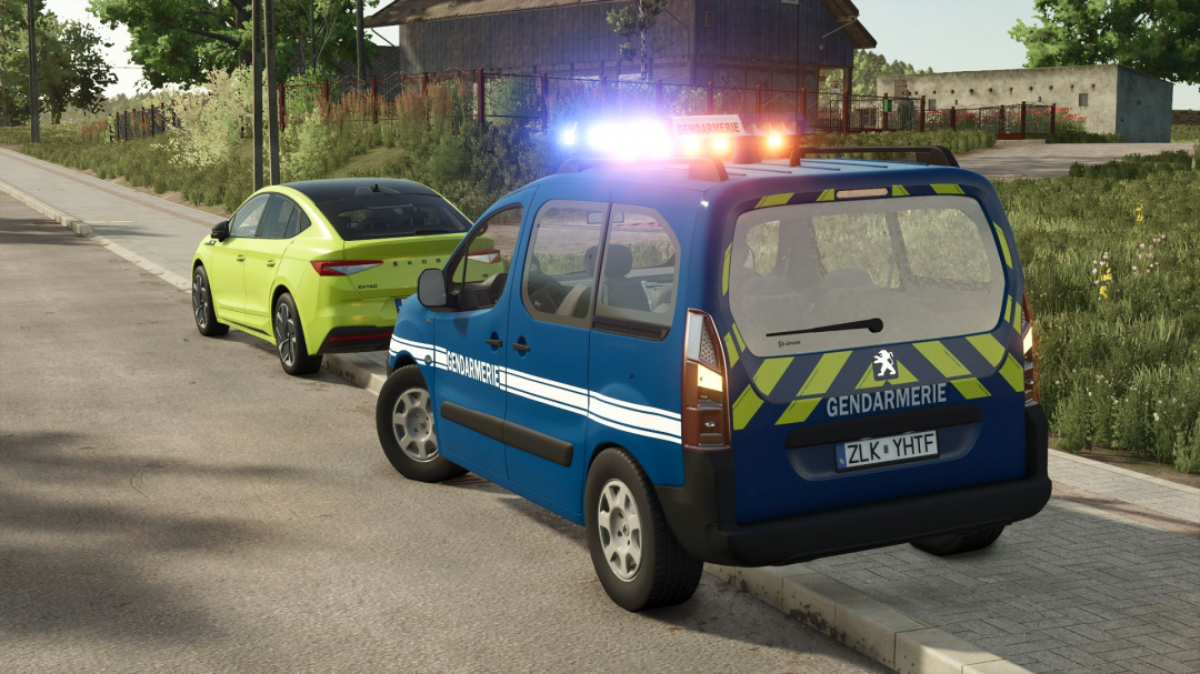 Peugeot Partner Gendarmerie V1.0