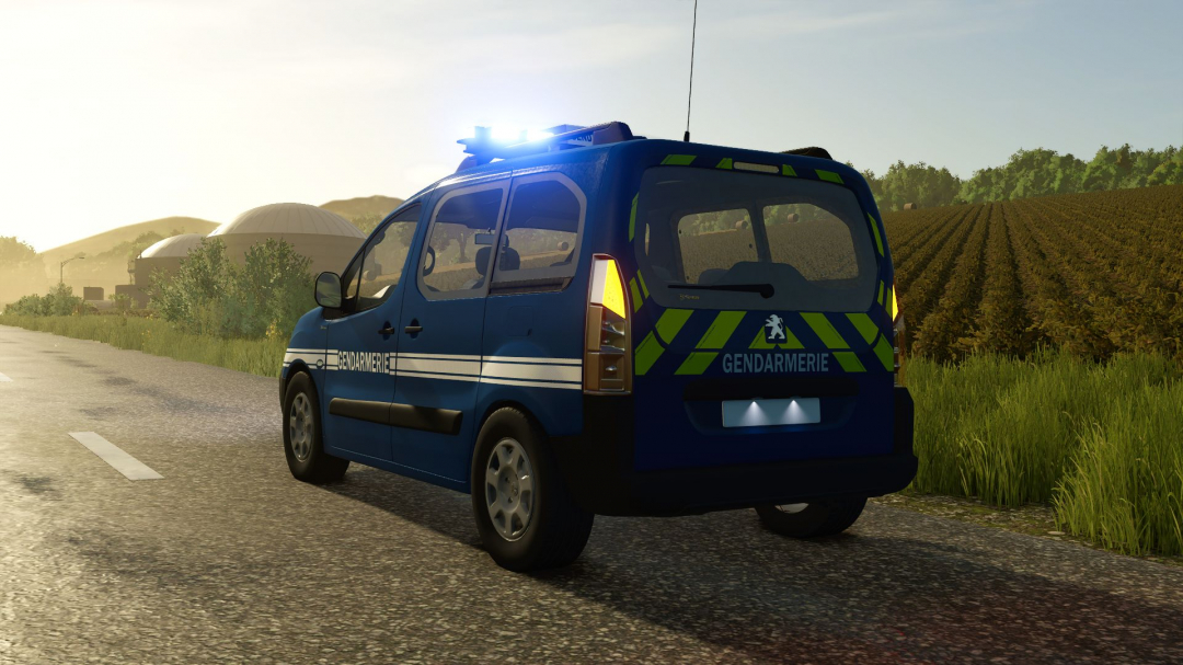 Peugeot Partner Gendarmerie V1.0