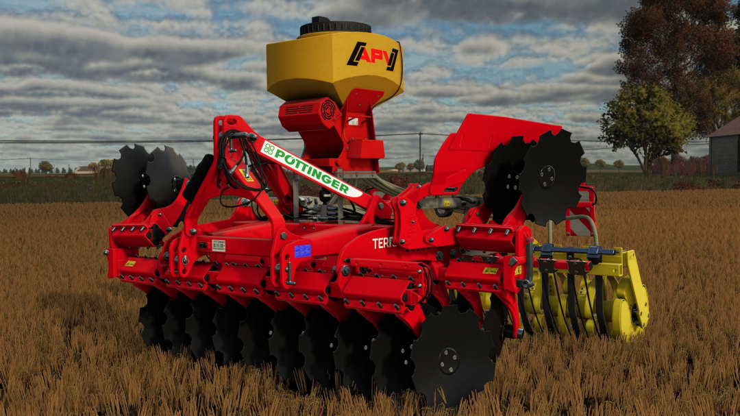Pöttinger Terradisc 3001-APV V1.0