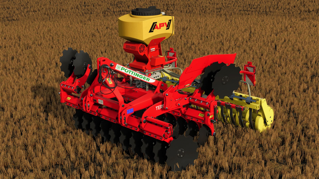Pöttinger Terradisc 3001-APV V1.0