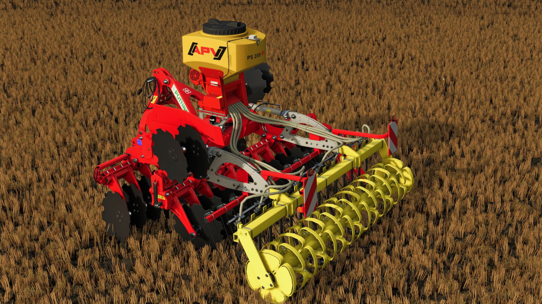 Pöttinger Terradisc 3001-APV V1.0