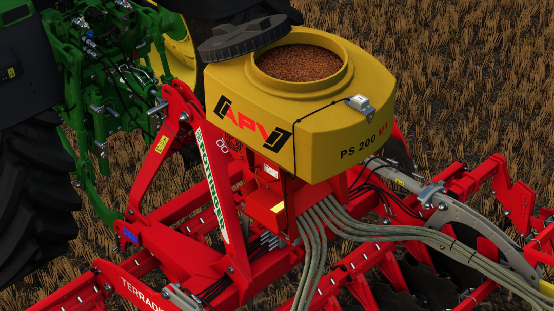Pöttinger Terradisc 3001-APV V1.0