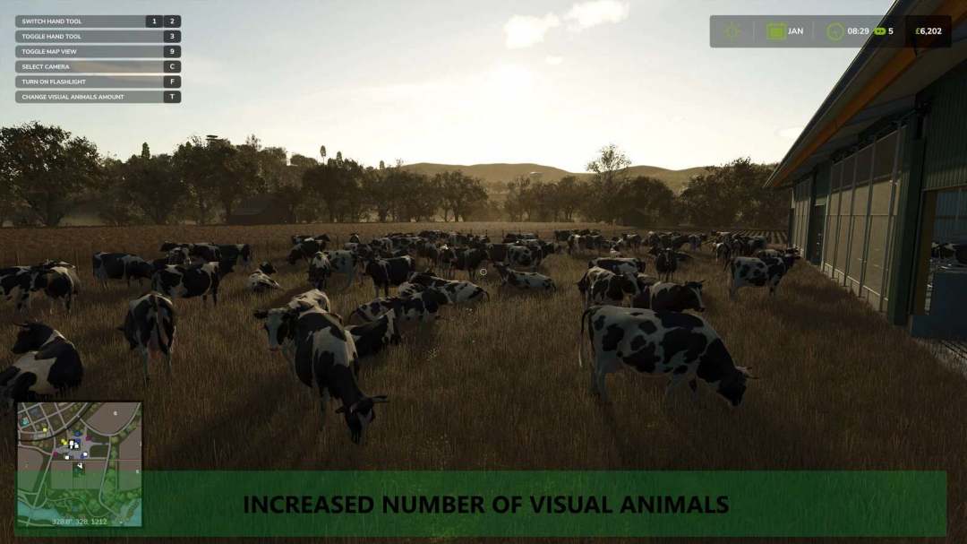 Realistic Livestock V1.1.0.3