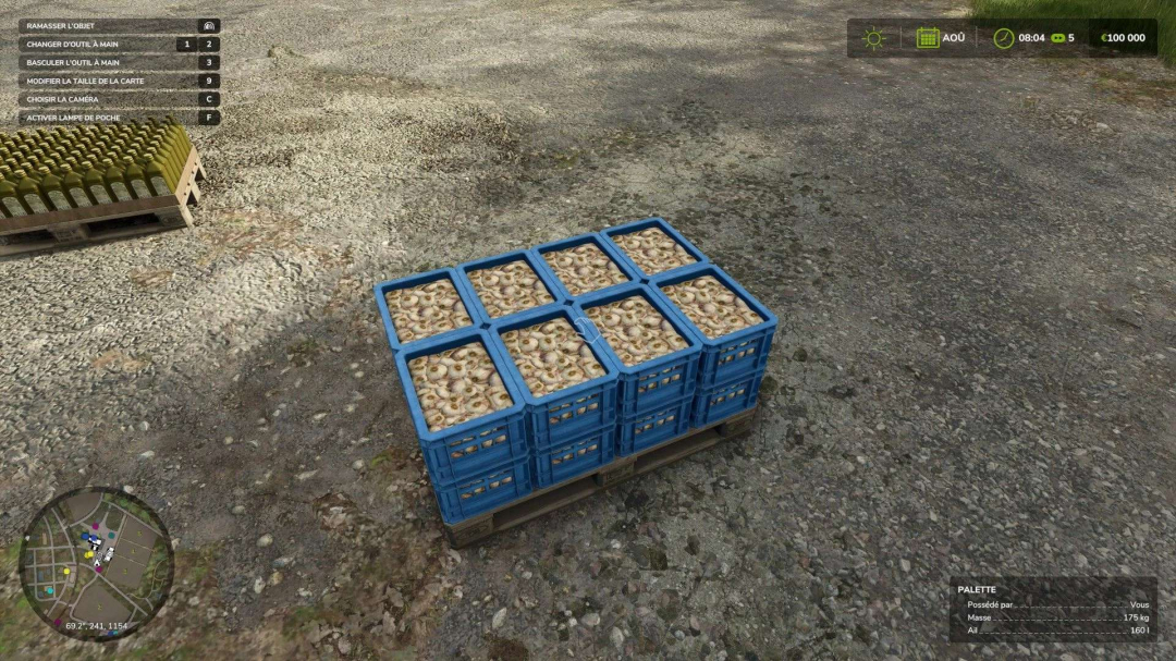 Realistics Pallets v1.1