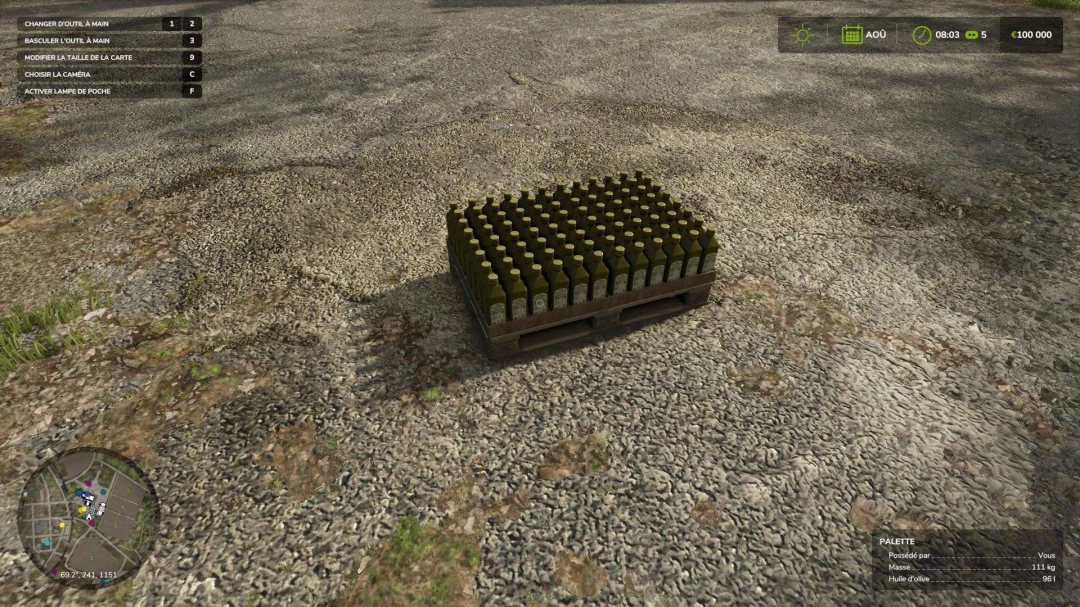 Realistics Pallets v1.1