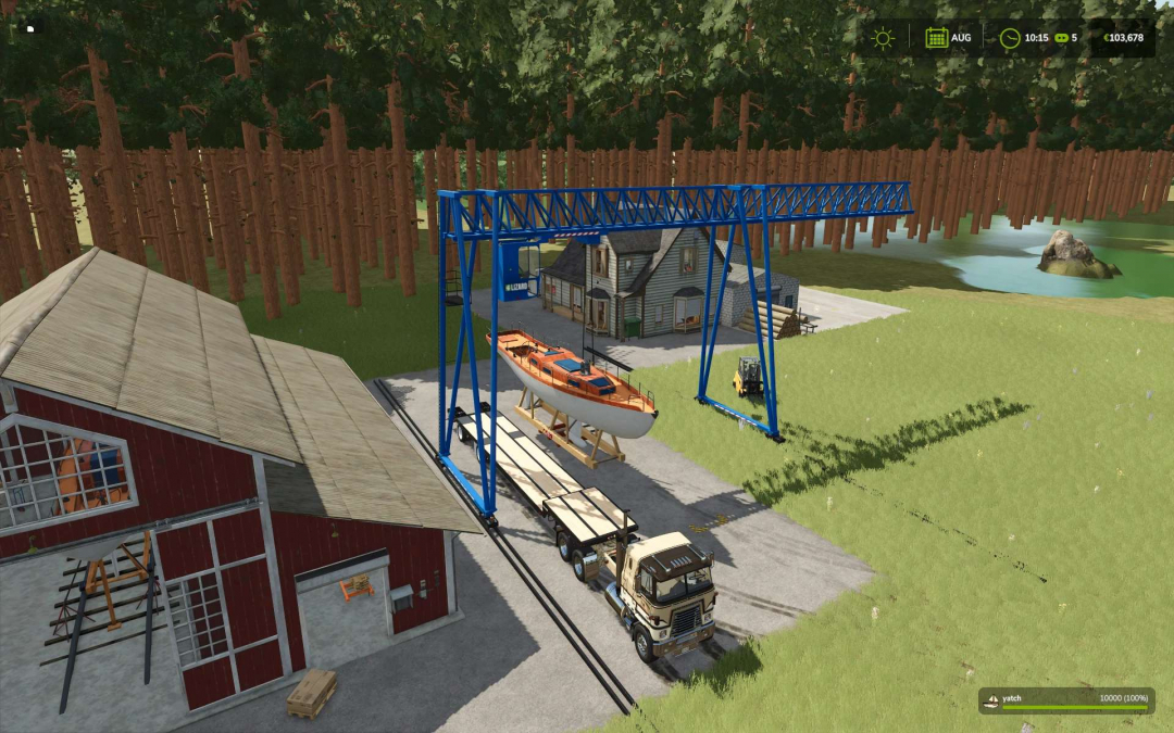 SHIP YARD v1.0.0.1