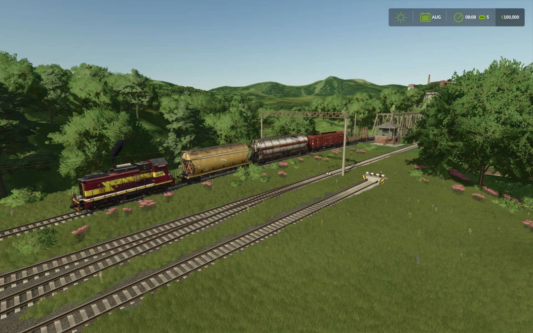 SOSNOVKA 25 v1.0.1