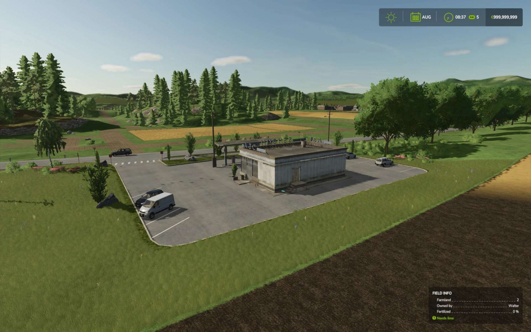 SOSNOVKA 25 v1.0.1