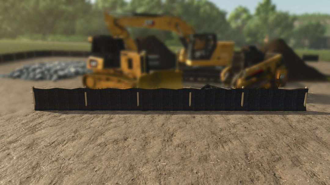 Silt Fence Pack v1.0