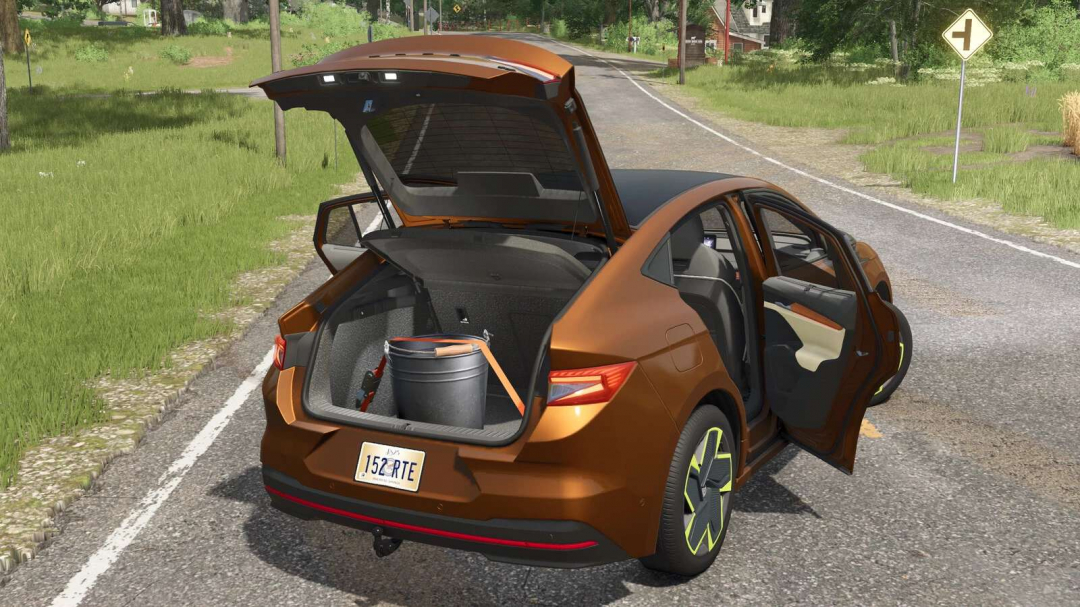 Skoda Enyaq Coupe Plus v1.0
