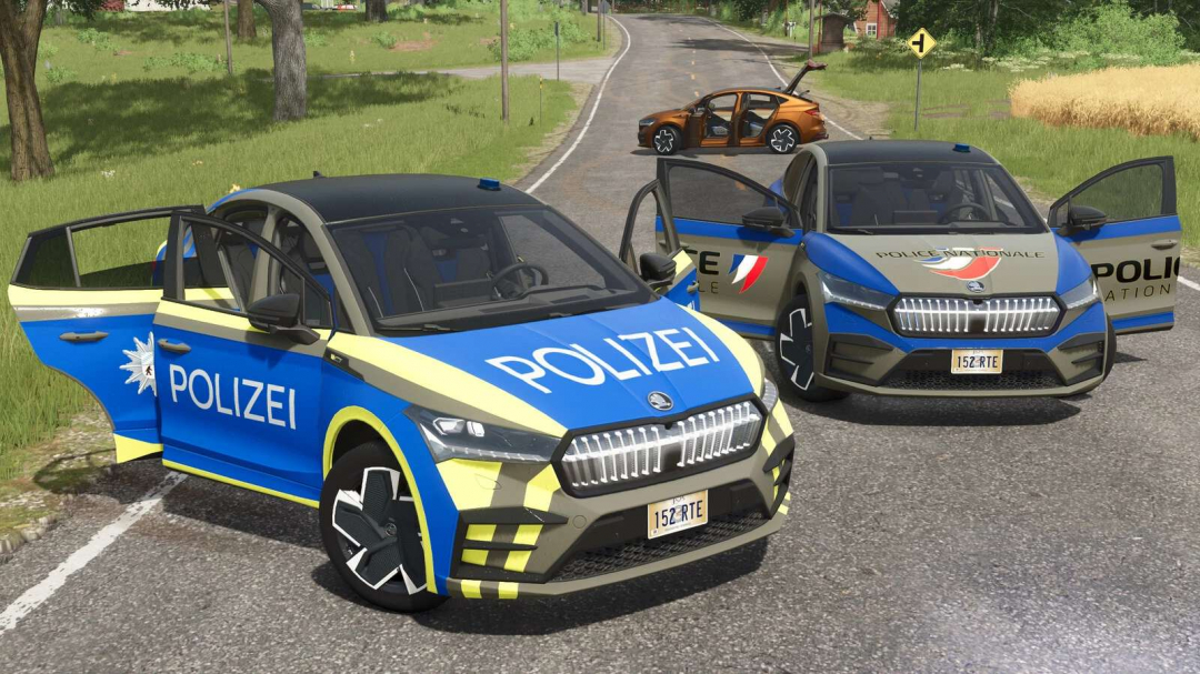 Skoda Enyaq Coupe Plus v1.0