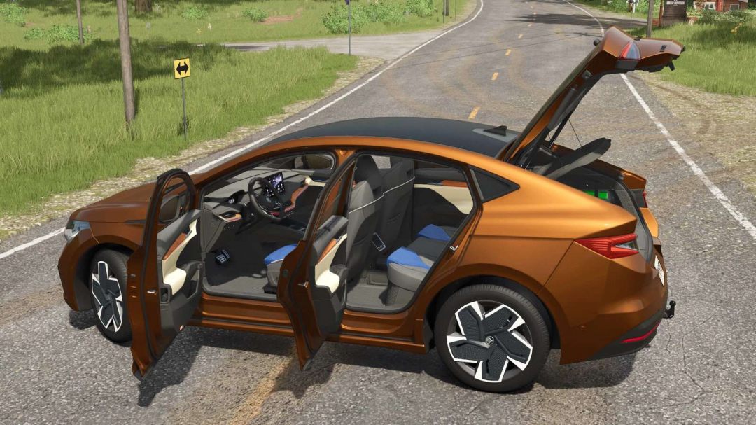 Skoda Enyaq Coupe Plus v1.0