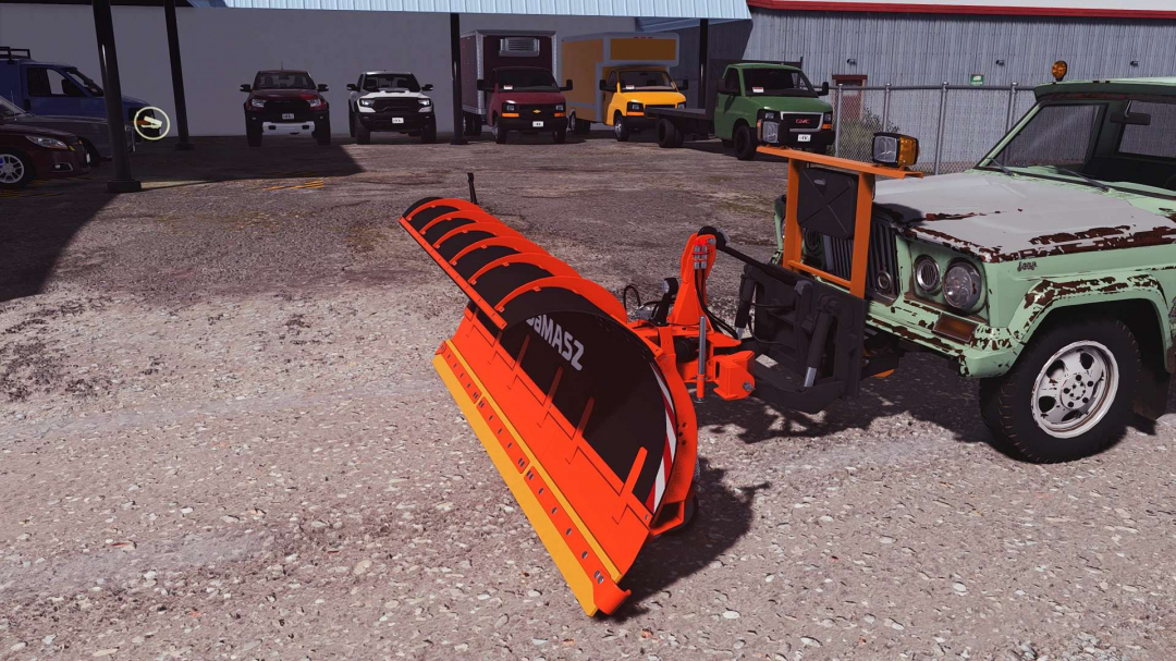 Snow Plow Mount v1.0