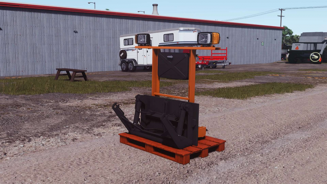 Snow Plow Mount v1.0