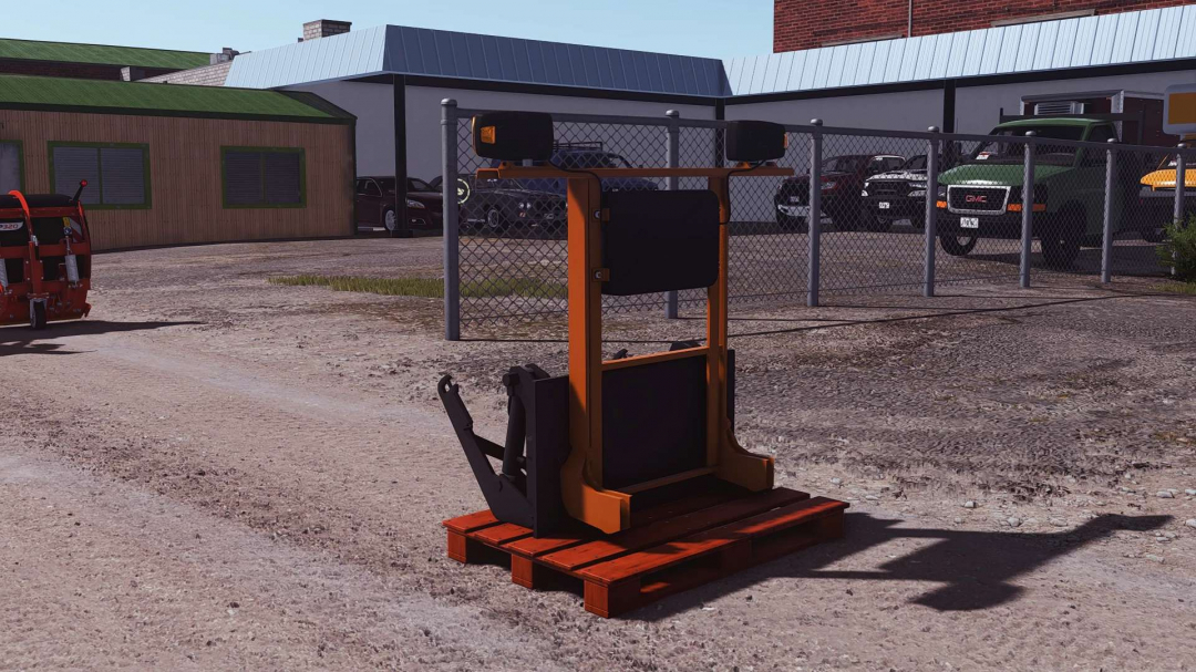 Snow Plow Mount v1.0