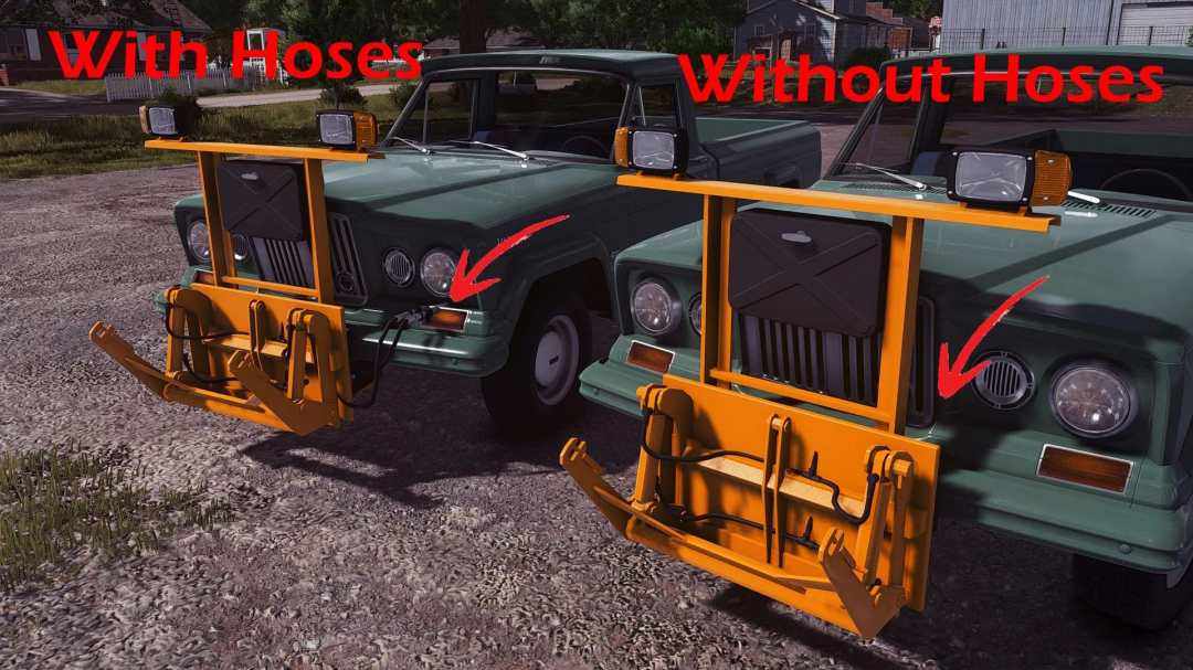 Snow Plow Mount v1.0