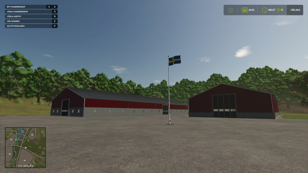 Swedish Flag V1.0