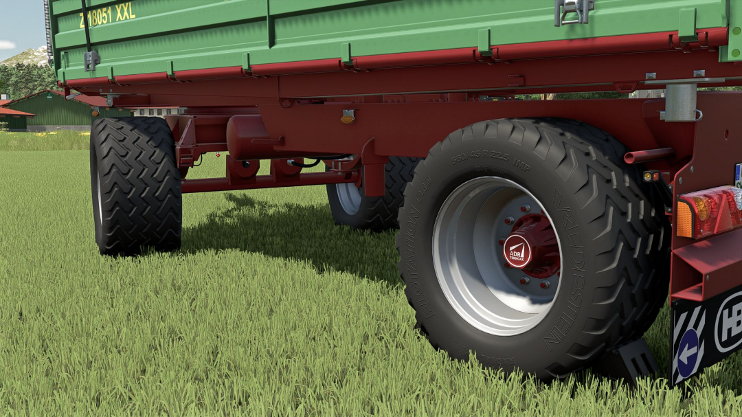 Trailer rims (Prefab) V1.0