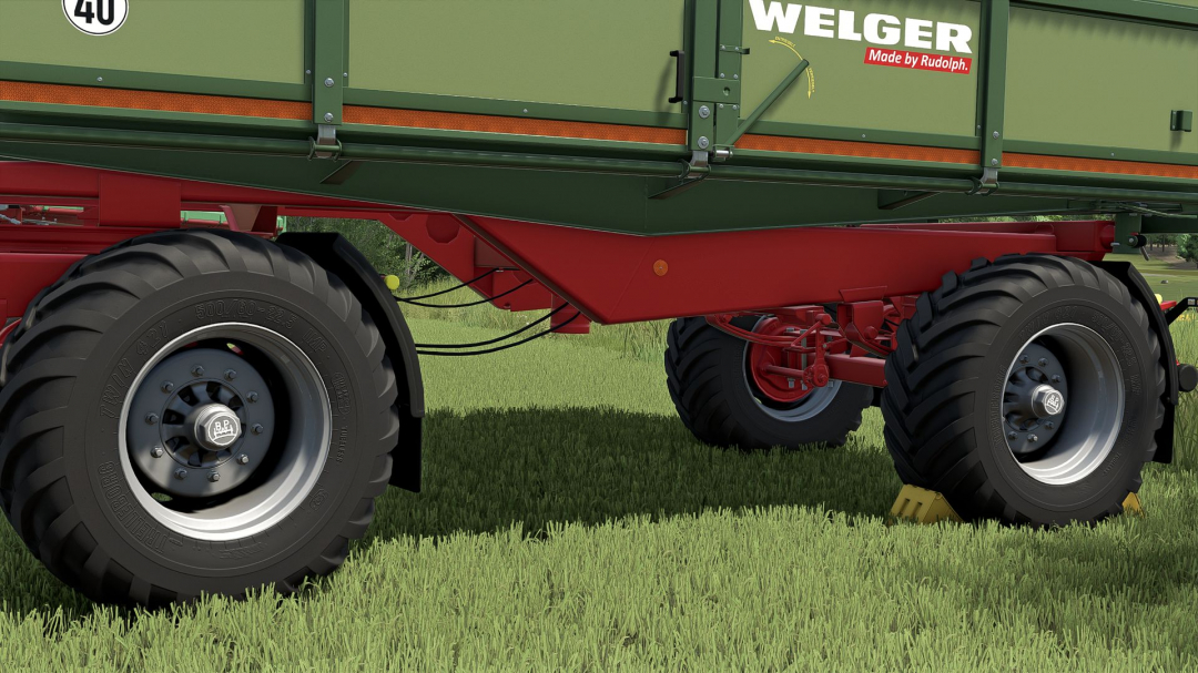 Trailer rims (Prefab) V1.0