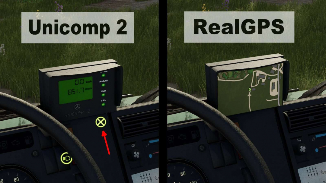 Unimog U1200, U1400, U1600 v1.0