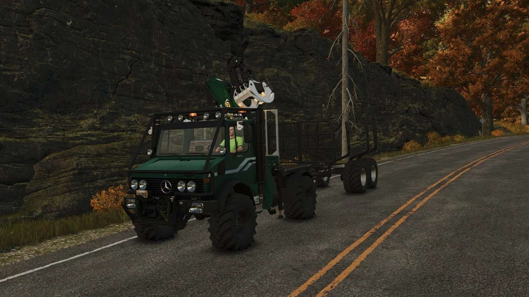 Unimog U1250, U1450, U1650 v1.0