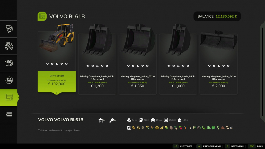 Volvo BL61B V1.0