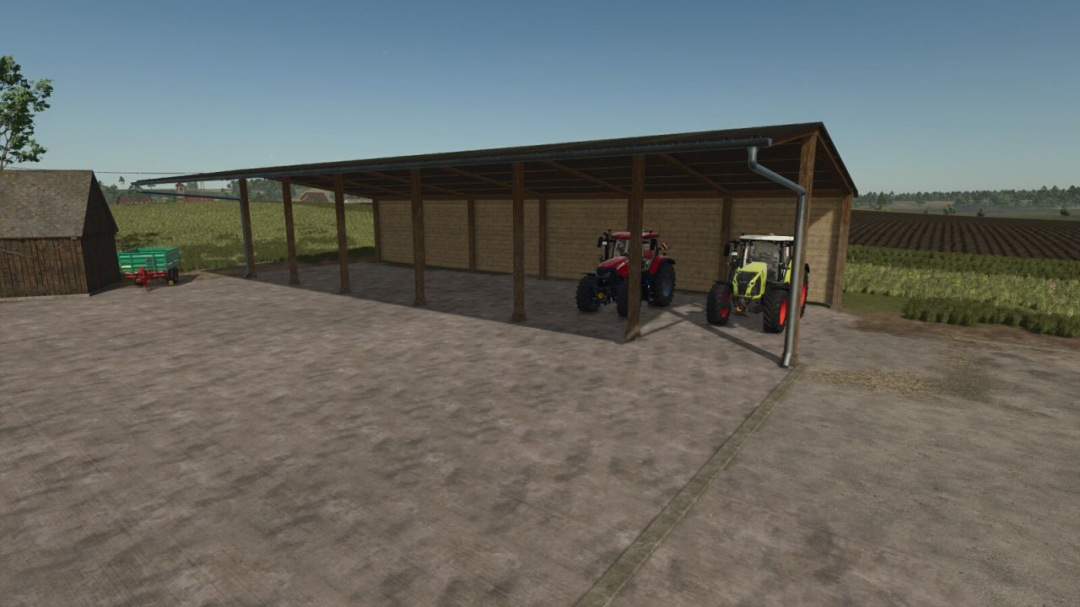 Wooden Sheds V1.0