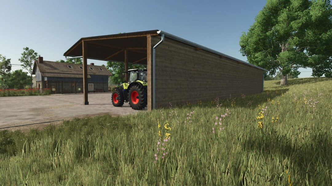 Wooden Sheds V1.0