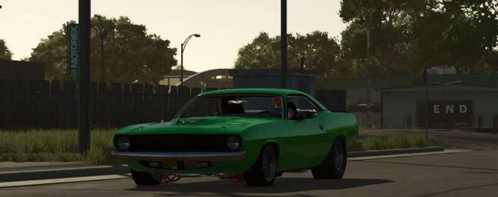 fs25-mods,  1974 Plymouth Barracuda v1.0