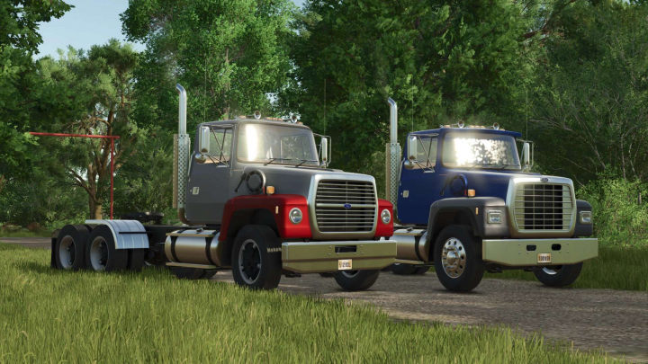 fs25-mods,  1991 Ford L9000 v1.0