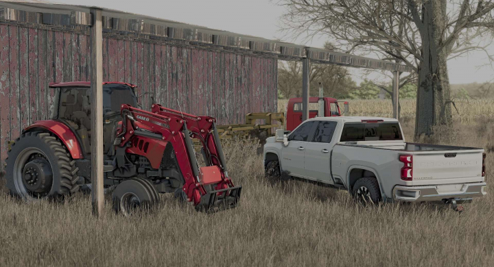fs25-mods,  2020 Chevrolet Silverado LTZ v1.0