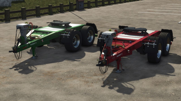 fs25-mods, Benalu Legras Mario 2 Dolly V1.0