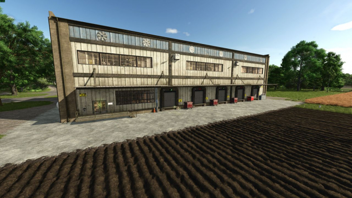 fs25-mods,  Big Logistics Center V1.0