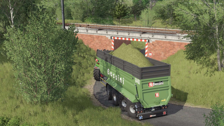 fs25-mods,  Bossini Pack v1.0