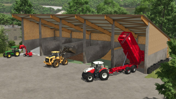 fs25-mods,  Cargo Hall V1.0