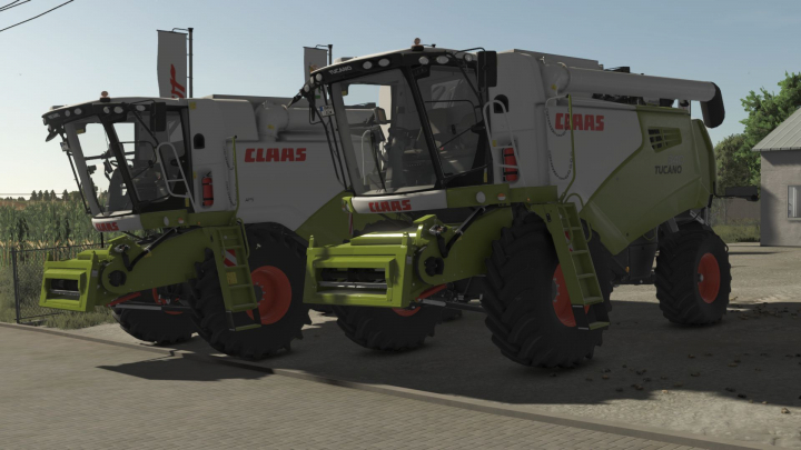 fs25-mods,  Claas Tucano Pack V1.0