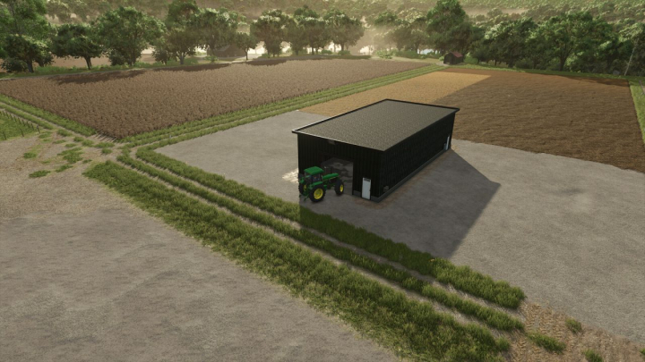fs25-mods,  Corrugated Iron Hall V1.0