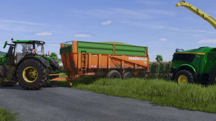 fs25-mods, Dangreville BB18T v1.0