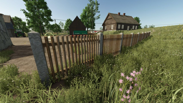 fs25-mods,  European Fence Pack V1.1