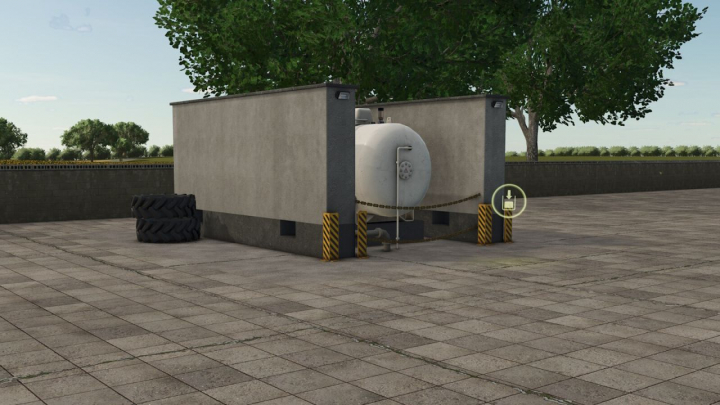 fs25-mods,  Farmgasstation V1.1